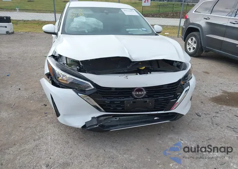 2025 Nissan Sentra Sv from USA, damaged, VIN 3N1AB8CV6SY266171